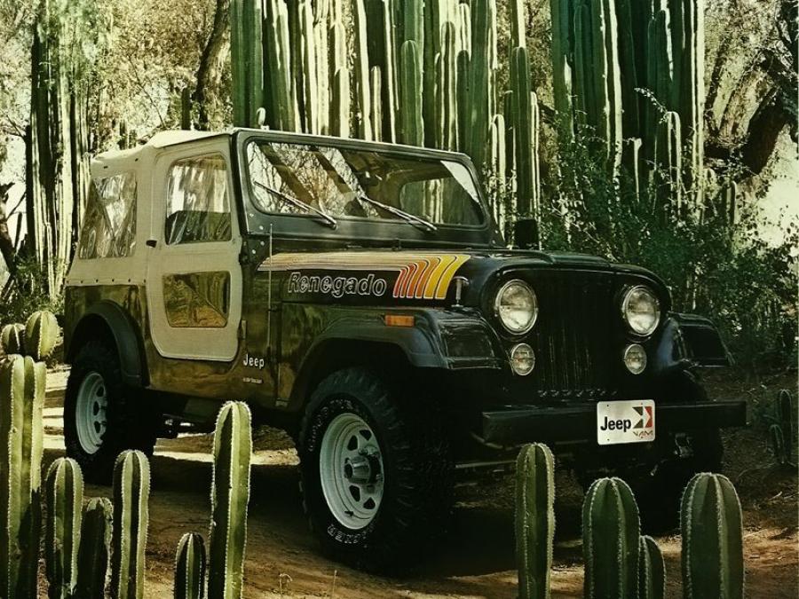 Jeep CJ-7 Renegado by VAM '1983